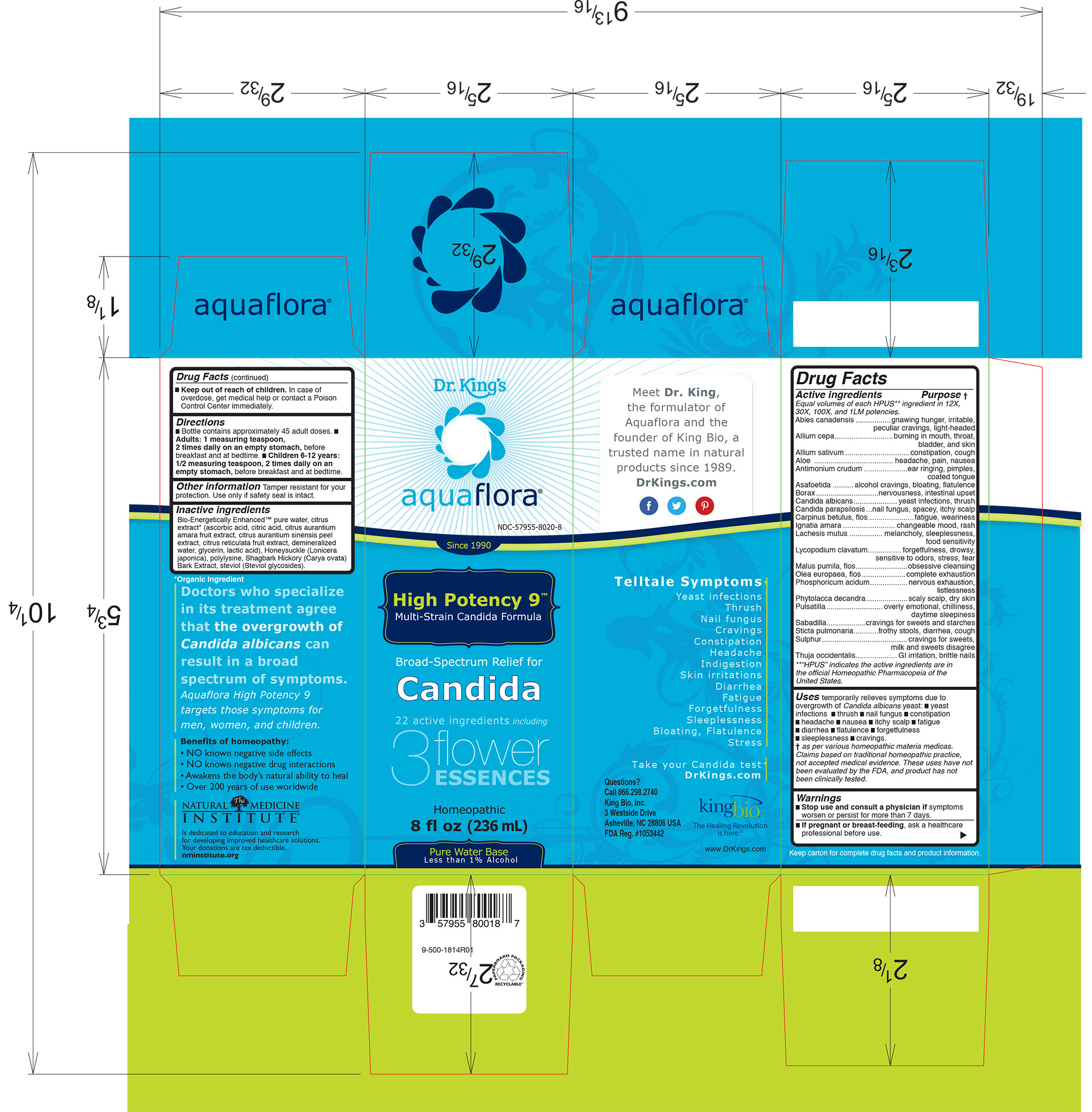 Pill image for Candida High Potency 9