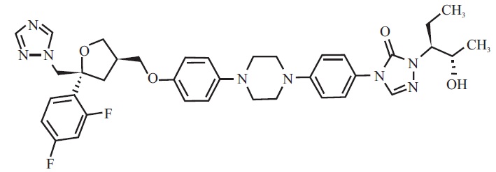 Pill image for These Highlights Do Not Include All The Information Needed To Use Posaconazole Delayed-release Tablets Safely And Effectively. See Full Prescribing Information For Posaconazole Delayed-release Tablets.