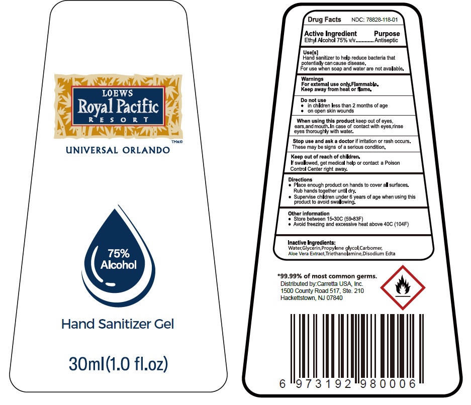 Pill image for Loews Royal Pacific Resort Hand Sanitizer Gel