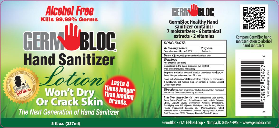 Pill image for Germ Bloc Hand Sanitizer Lotion