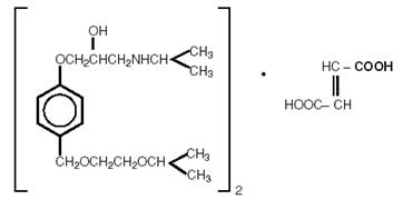 Pill image for Bisoprolol Fumarate And Hydrochlorothiazide Tablets, Usp