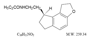 Pill image for These Highlights Do Not Include All The Information Needed To Use Ramelteon Tablets Safely And Effectively. See Full Prescribing Information For Ramelteon Tablets.