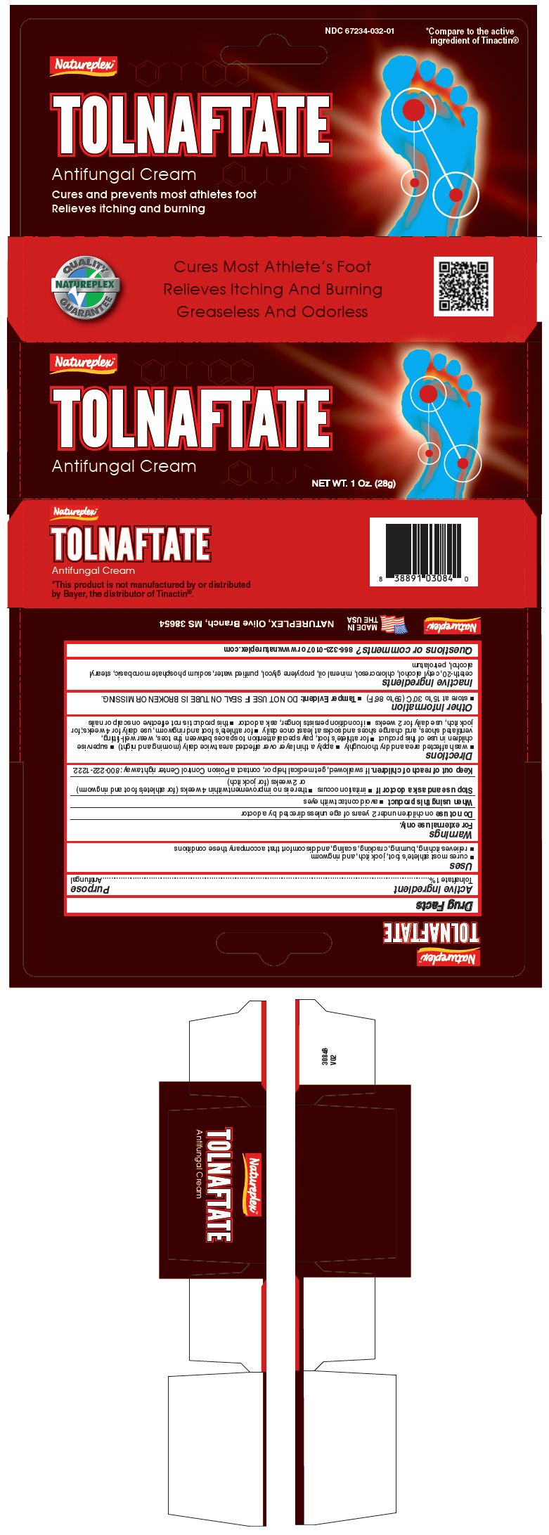 Pill image for Natureplex™ Tolnaftate