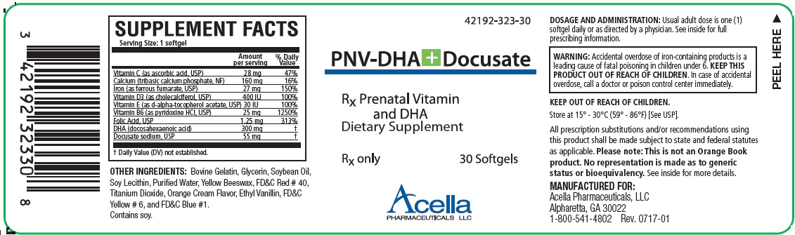 Pill image for Pnv-dha + Docusate