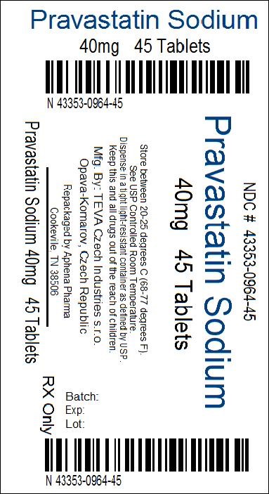Pill image for These Highlights Do Not Include All The Information Needed To Use Pravastatin Sodium Tablets Usp Safely And Effectively. See Full Prescribing Information For Pravastatin Sodium Tablets Usp.
