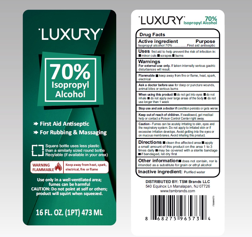 Pill image for Luxury 70% Isopropyl Alcohol