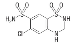 Pill image for Hydrochlorothiazide Capsules Usp, 12.5 Mg