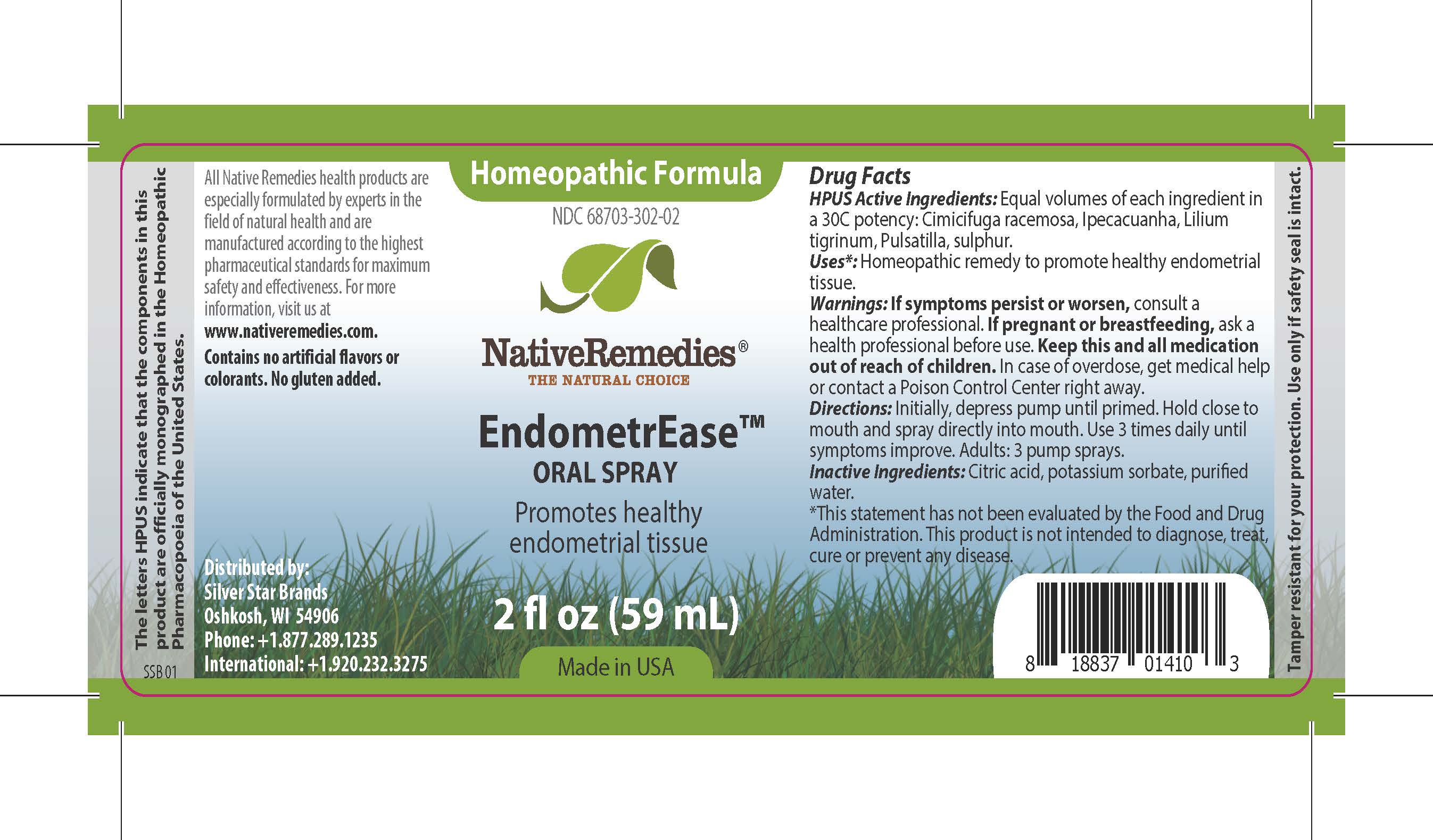 Pill image for Nativeremedies® Endomtrease™ Oral Spray