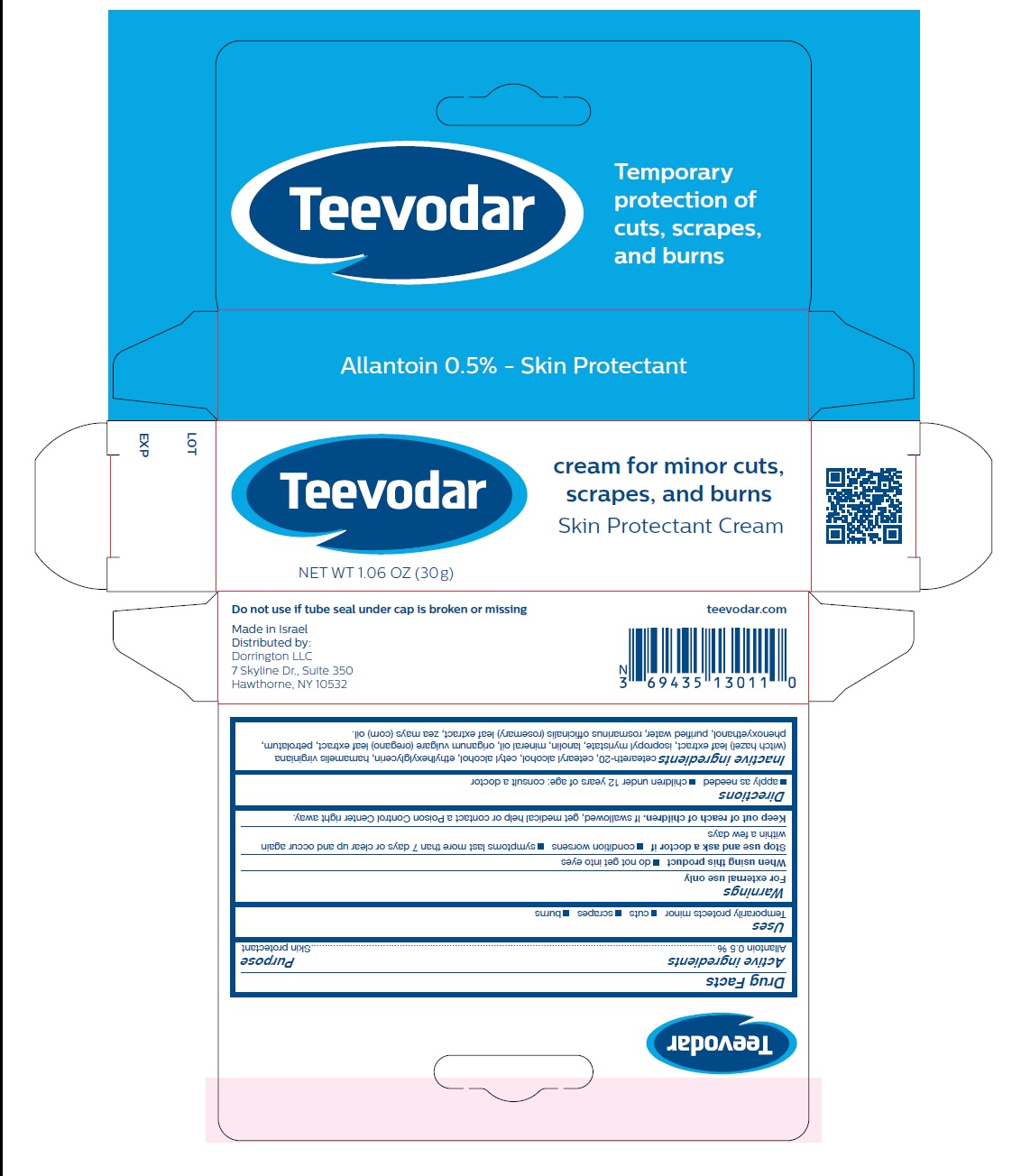 Pill image for Teevodar 30g