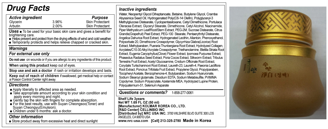 Pill image for Suyan Jeongbaek