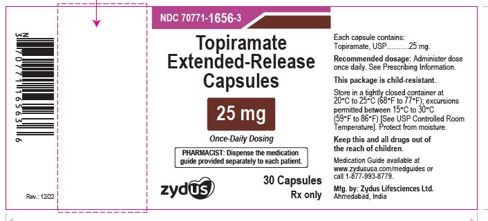 Pill image for Topiramate Extended-release Capsules, For Oral Use