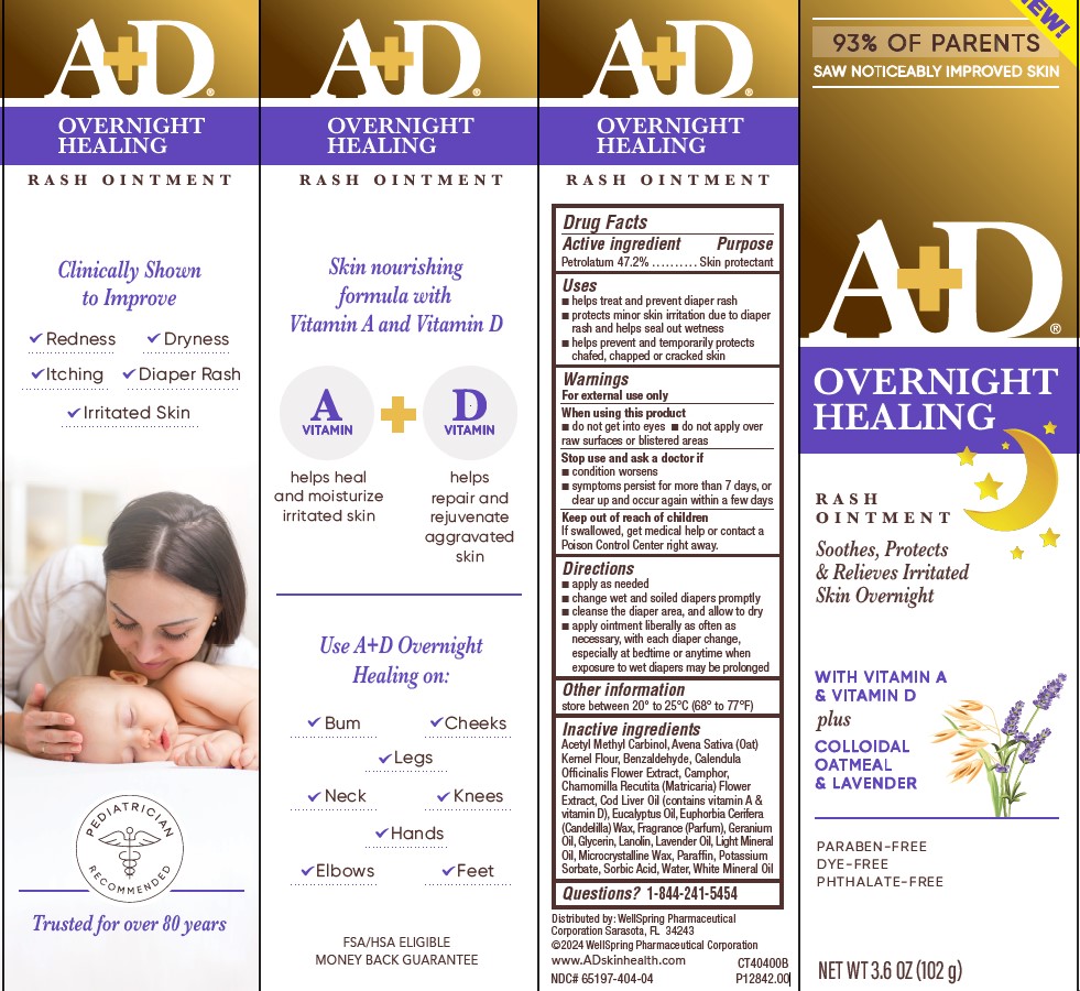 Pill image for A+d Overnight Healing Rash Ointment 