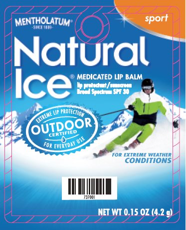 Pill image for Drug Facts - Mentholatum Natural Ice Sport Spf 30