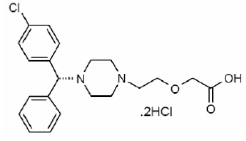 Pill image for These Highlights Do Not Include All The Information Needed To Use Levocetirizine Dihydrochloride Tablets Safely And Effectively. See Full Prescribing Information For Levocetirizine Dihydrochloride Tablets.