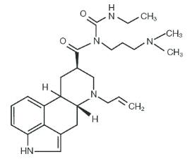 Pill image for These Highlights Do Not Include All The Information Needed To Use Cabergoline Tablets Safely And Effectively. See Full Prescribing Information For Cabergoline Tablets.