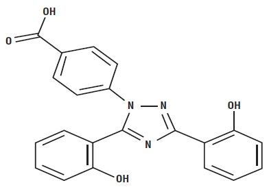 Pill image for These Highlights Do Not Include All The Information Needed To Use Deferasirox Tablets Safely And Effectively. See Full Prescribing Information For Deferasirox Tablets.