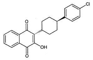 Pill image for These Highlights Do Not Include All The Information Needed To Use Atovaquone And Proguanil Hydrochloride Tablets Safely And Effectively. See Full Prescribing Information For Atovaquone And Proguanil Hydrochloride Tablets.