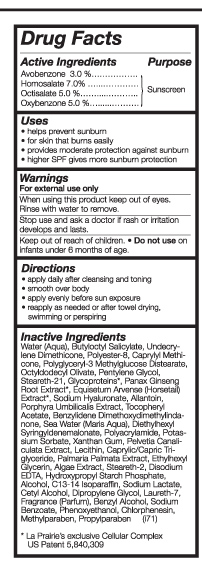 Pill image for Sun Protection Lotion Body Spf 30