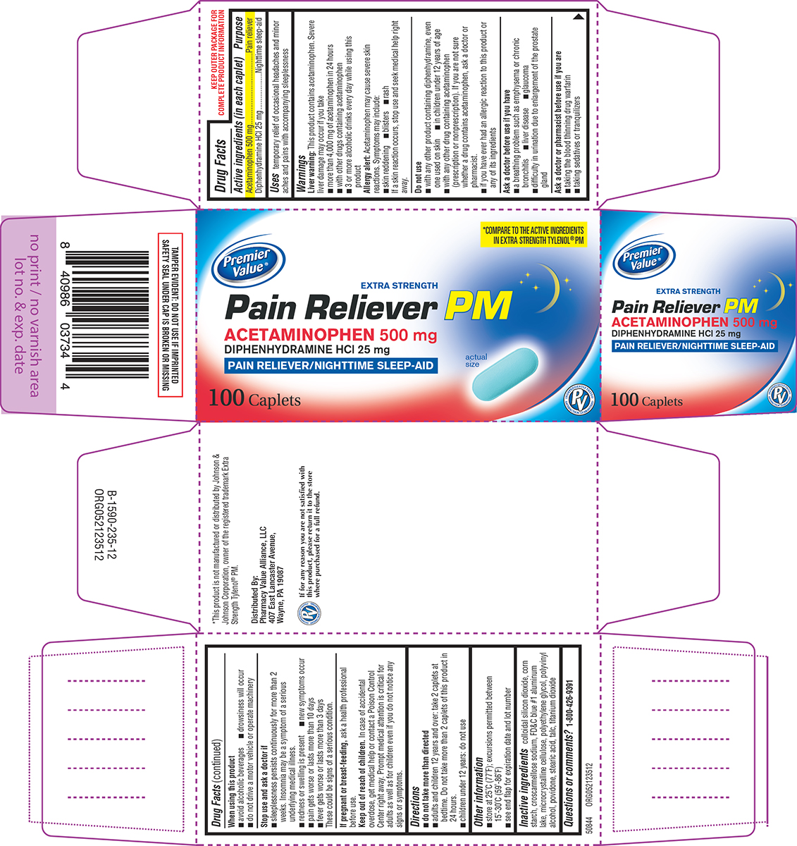 Pill image for Premier Value 44-235 Delisted