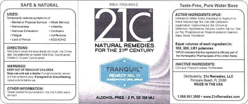 Pill image for Tranquil Remedy No. 11