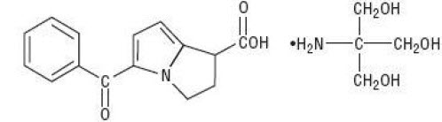 Pill image for ketorolac tromethamine tablets usp, 10 mgrx only