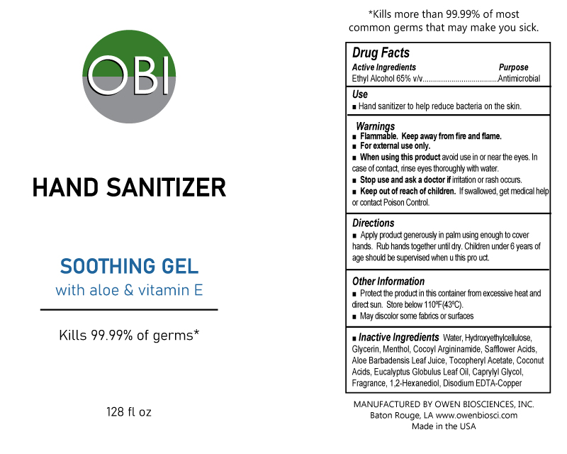 Pill image for Hand Sanitizer Wth Aloe, 5 Gallon 18,500g