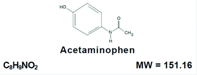 Pill image for acetaminophen and codeine phosphate tablets, usp ciii