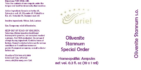 Pill image for Olivenite Stannum Special Order