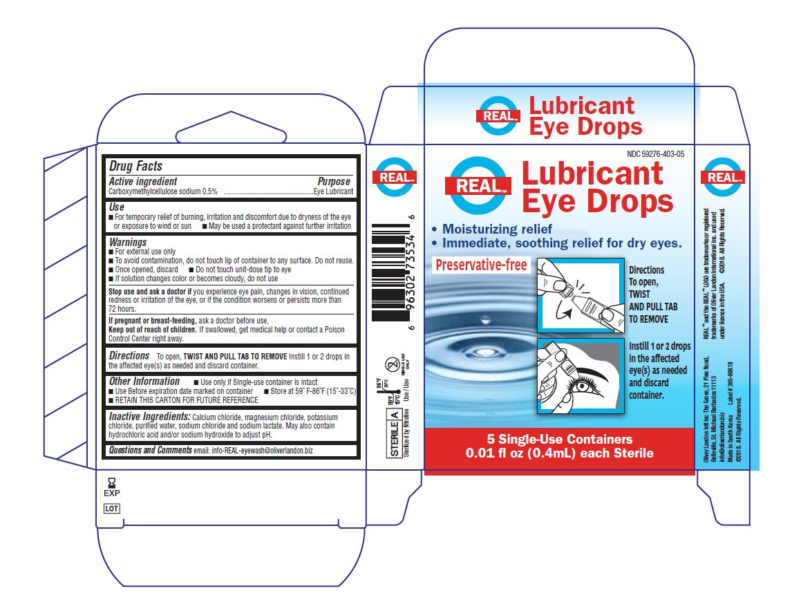 Pill image for Real Lubricant Eye Drops