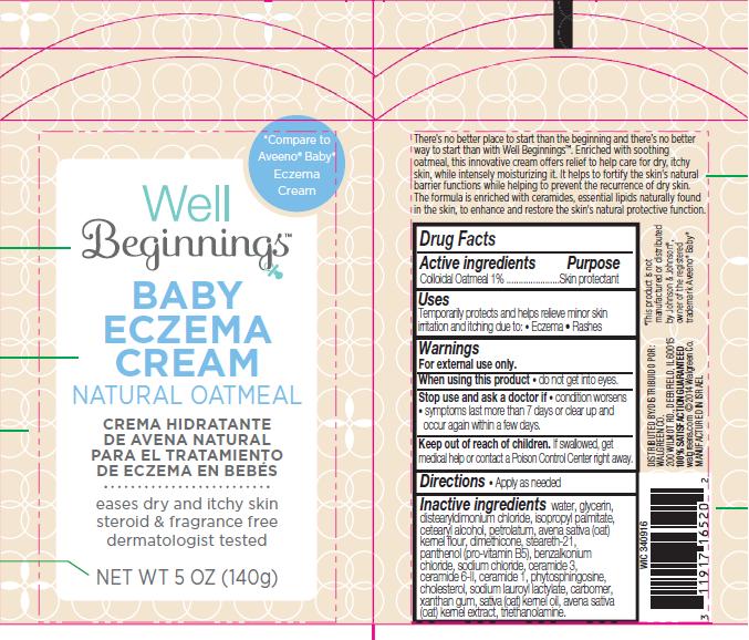 Pill image for Well Beginnings™ Baby Eczema Cream