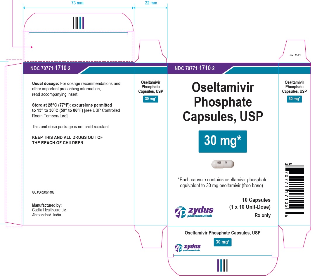 Pill image for Oseltamivir Phosphate Capsules, Usp