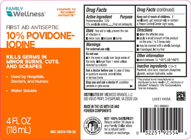 Pill image for Family Wellness 050.002/050ae