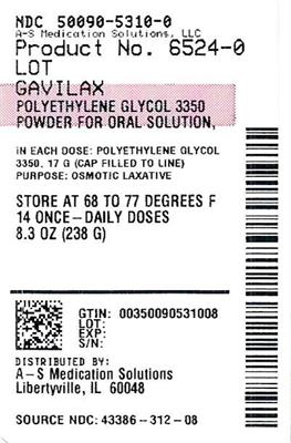 Pill image for gavilax