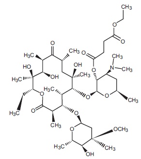 Pill image for Erythromycin Ethylsuccinate For Oral Suspension, Usp