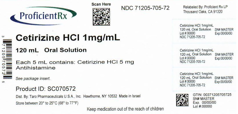 Pill image for Children's Cetirizine Hydrochloride Oral Solution