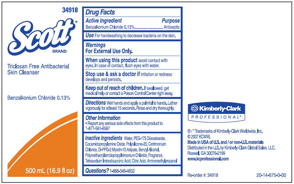 Pill image for Scott Triclosan Free Antibacterial Skin Cleanser
