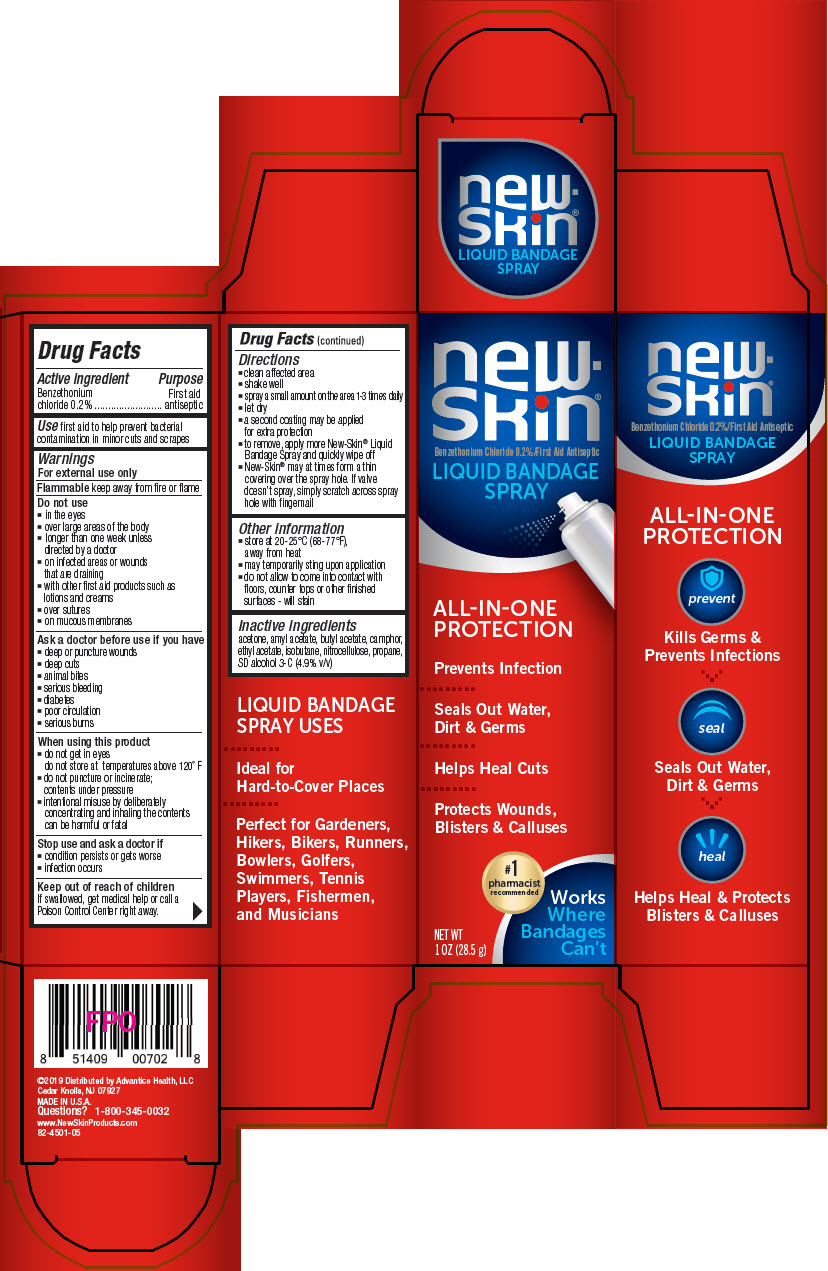 Pill image for New Skin Spray Bandage