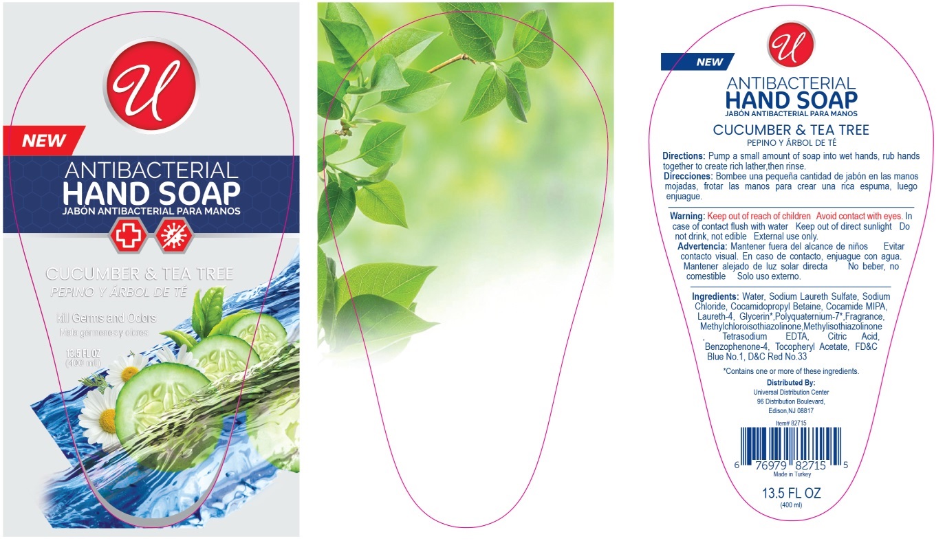 Pill image for Antibacterial Handwash cucumber & Tea Tree