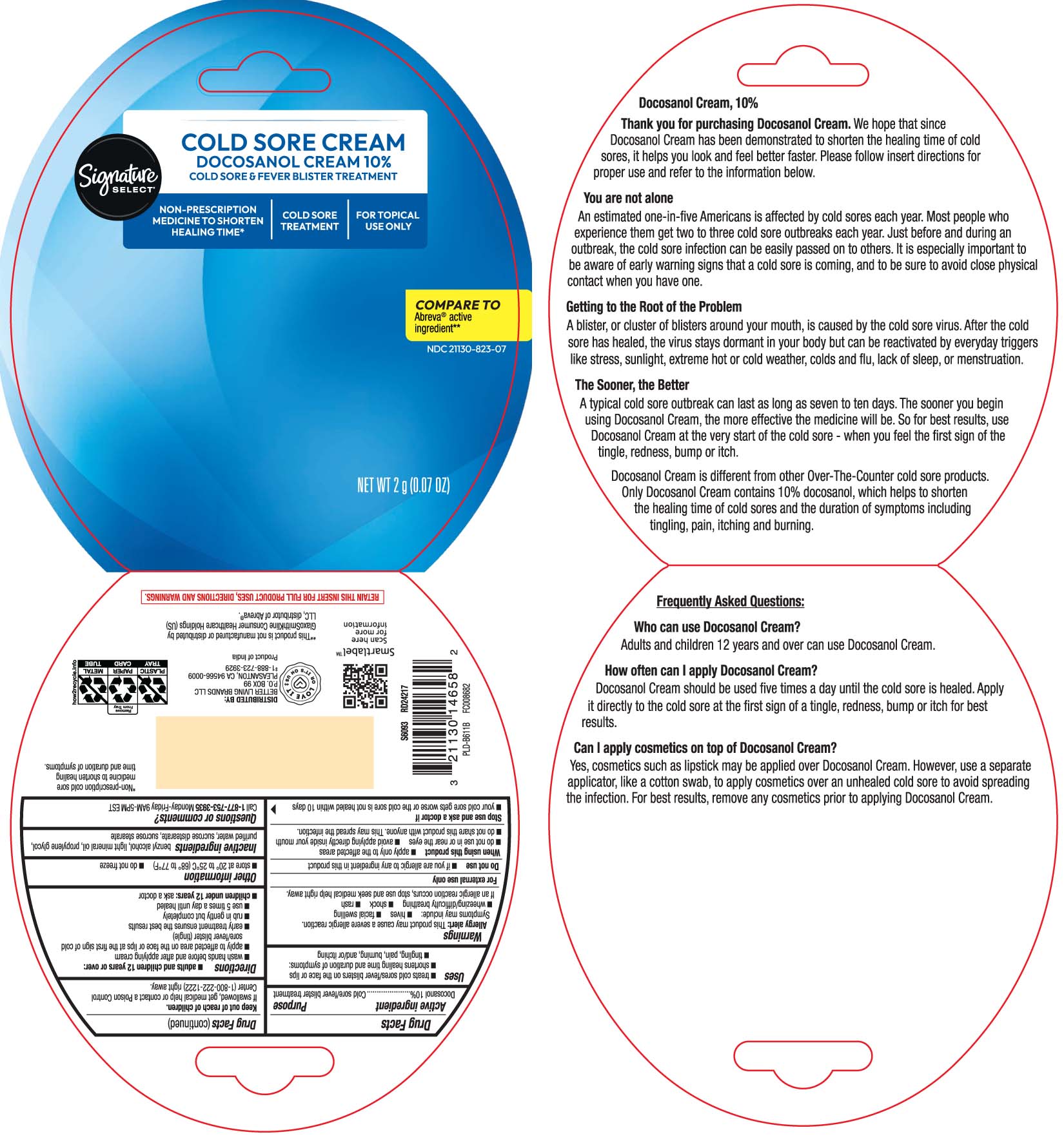 Pill image for Docosanol Cream, 10%