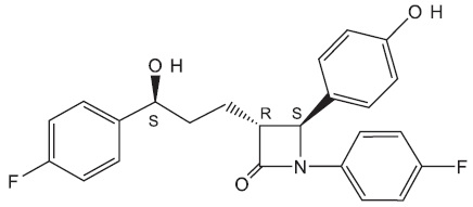 Pill image for These Highlights Do Not Include All The Information Needed To Use Ezetimibe Tablets Safely And Effectively. See Full Prescribing Information For Ezetimibe Tablets.
