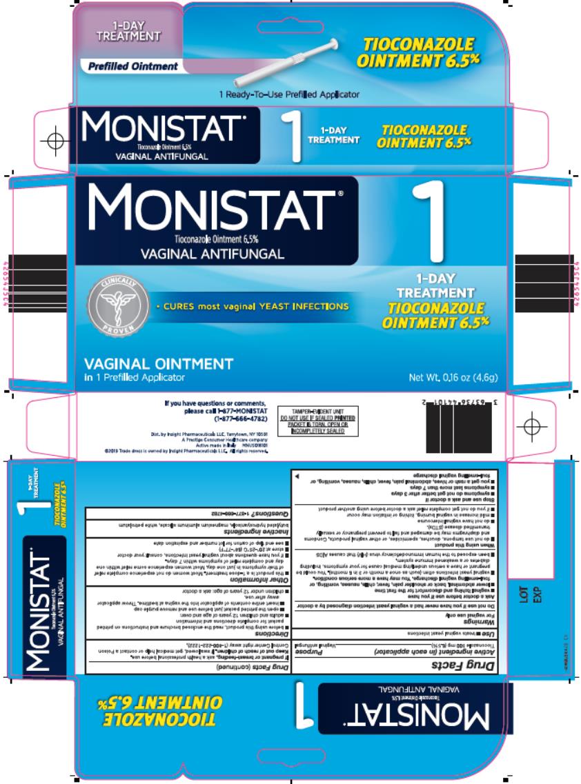 Pill image for Monistat Tioconazole Ointment