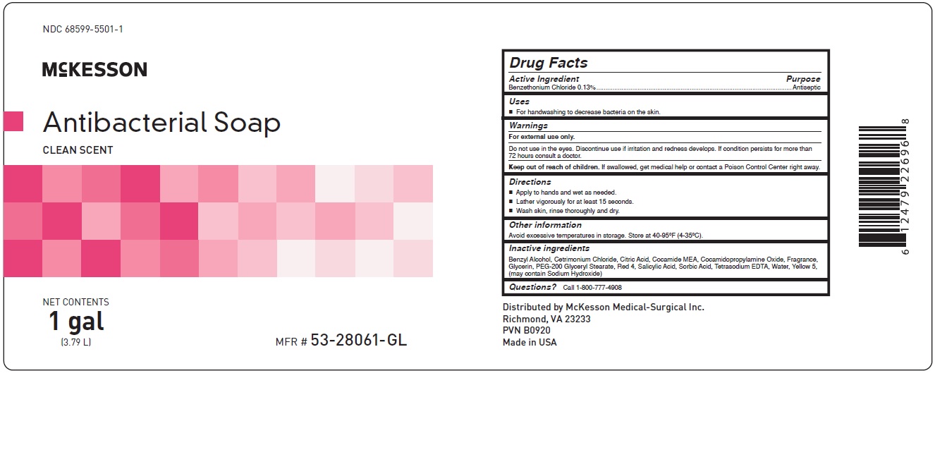 Pill image for Mckesson Antibacterial Soap