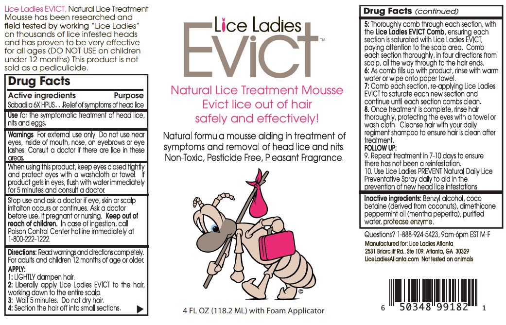 Pill image for lice ladies evict 