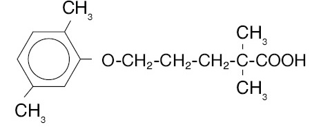 Pill image for Gemfibrozil Tablets, Usp