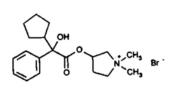 Pill image for These Highlights Do Not Include All The Information Needed To Use Glycopyrrolate Safely And Effectively. See Full Prescribing Information For Glycopyrrolate.