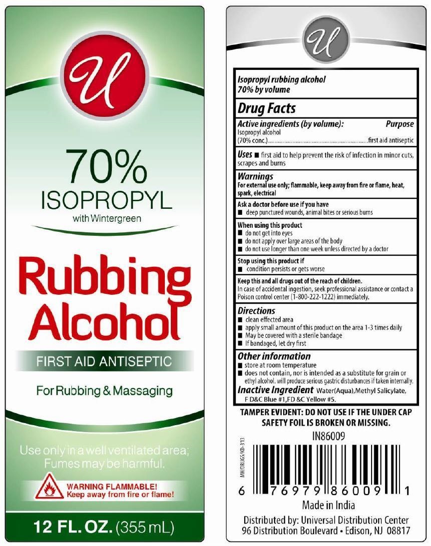 Pill image for Isopropyl Rubbing Alcohol 70% With Wintergreen