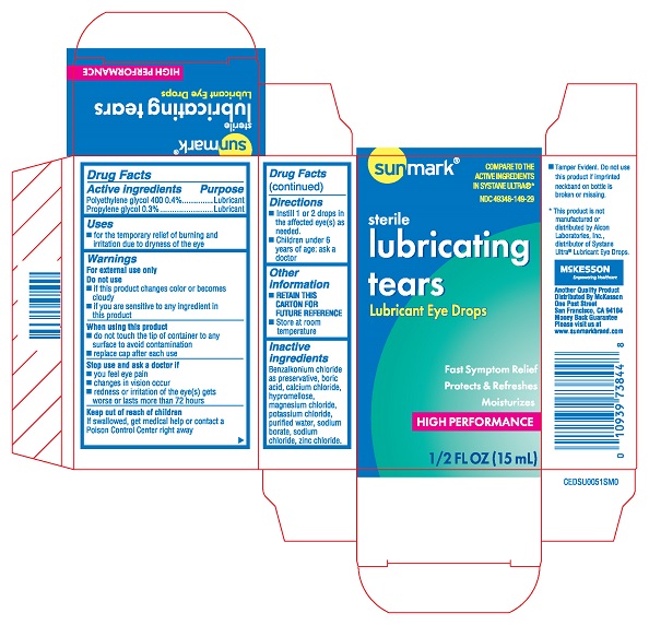 Pill image for Sunmark Lubricating Tears (pld)