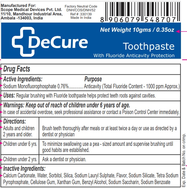 Pill image for Decure