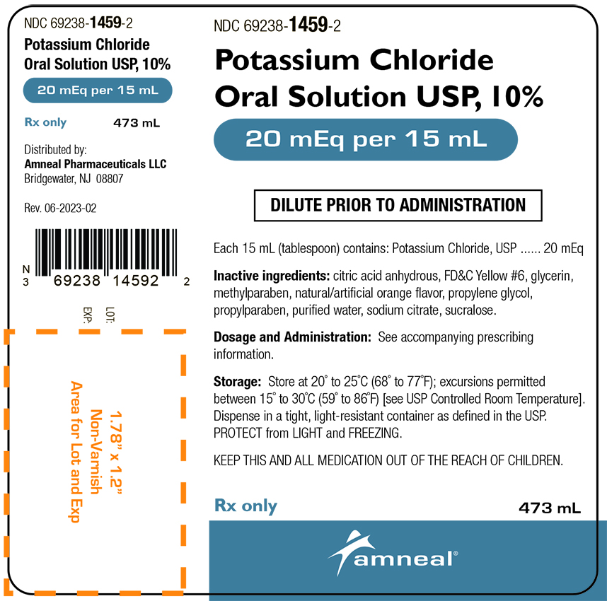 Pill image for These Highlights Do Not Include All The Information Needed To Use Potassium Chloride safely And Effectively. See Full Prescribing Information For Potassium Chloride.