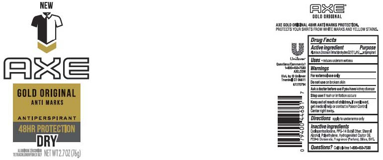 Pill image for Axe Gold Original Antiperspirant